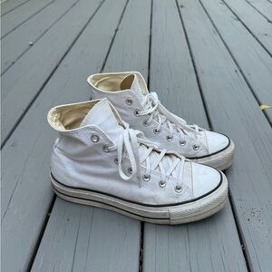 Chuck Taylor All Star Platform High 'White